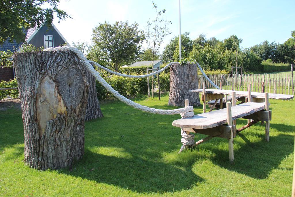 Bungalows - Bungalowpark Mooyeveld - Uniek Gelegen In De Duinen! Egmond-Binnen Kültér fotó