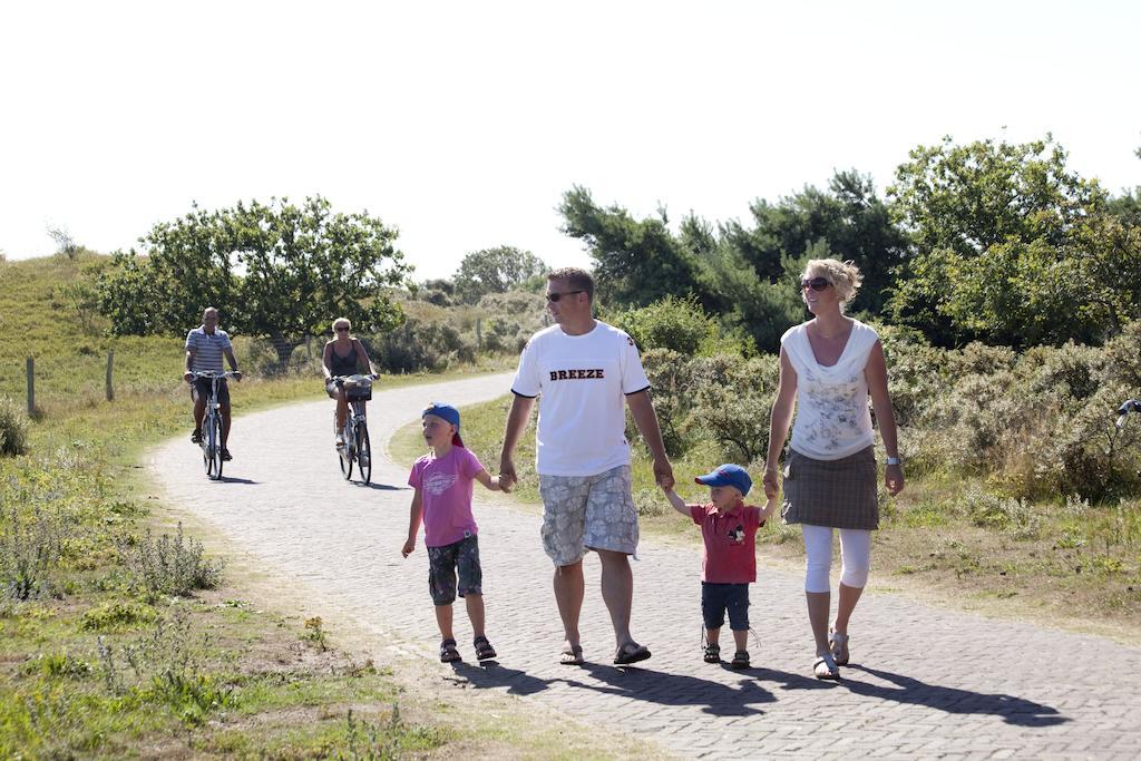 Bungalows - Bungalowpark Mooyeveld - Uniek Gelegen In De Duinen! Egmond-Binnen Kültér fotó